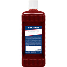 Blod, transparent 500 ml ljus