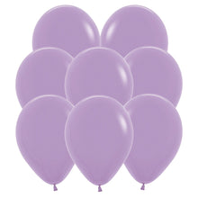 Ballonger, lila 25 st