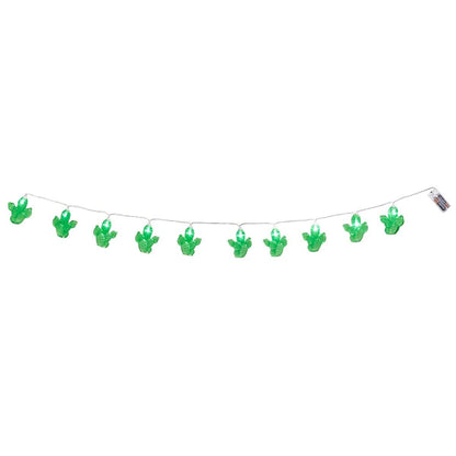 Ljusslinga LED, kaktus 140 m