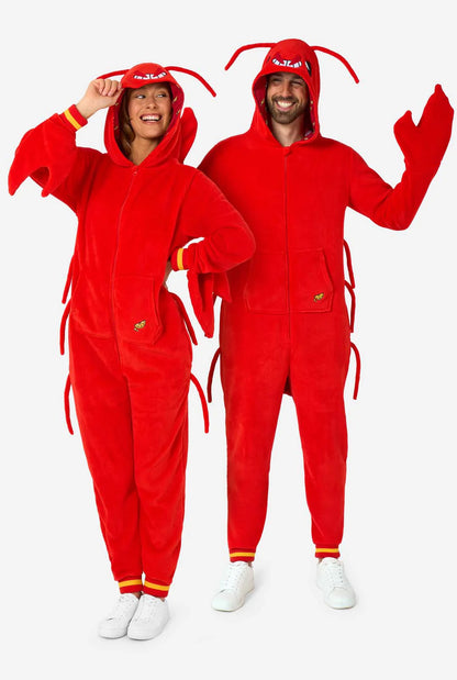 Opposuits onesies, lobster S