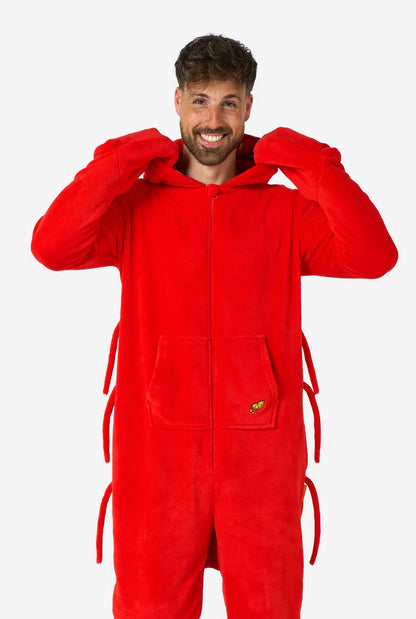 Opposuits onesies, lobster S
