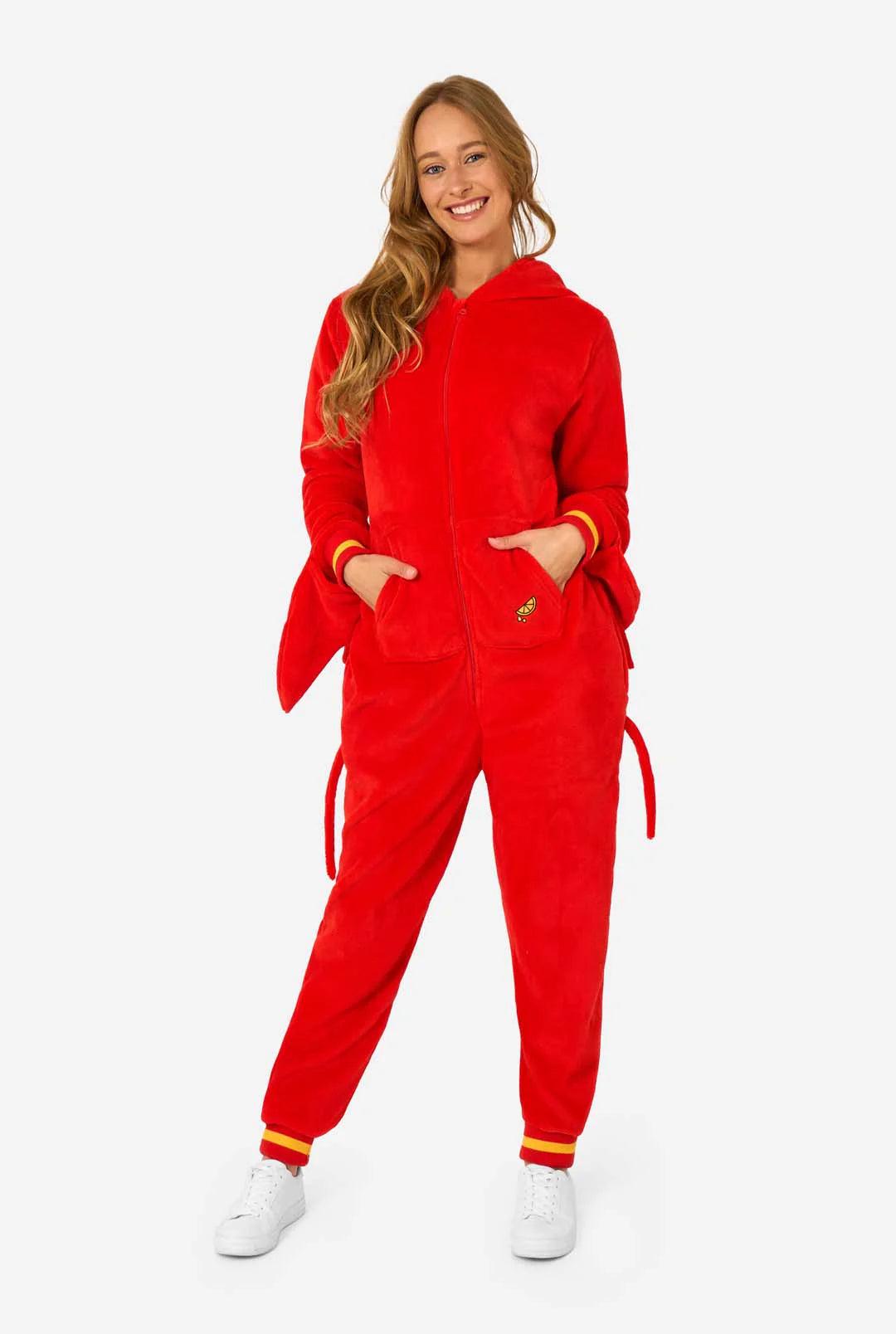 Opposuits onesies, lobster S