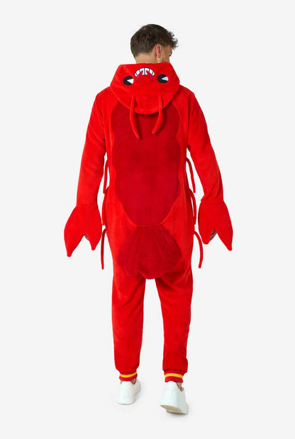 Opposuits onesies, lobster S