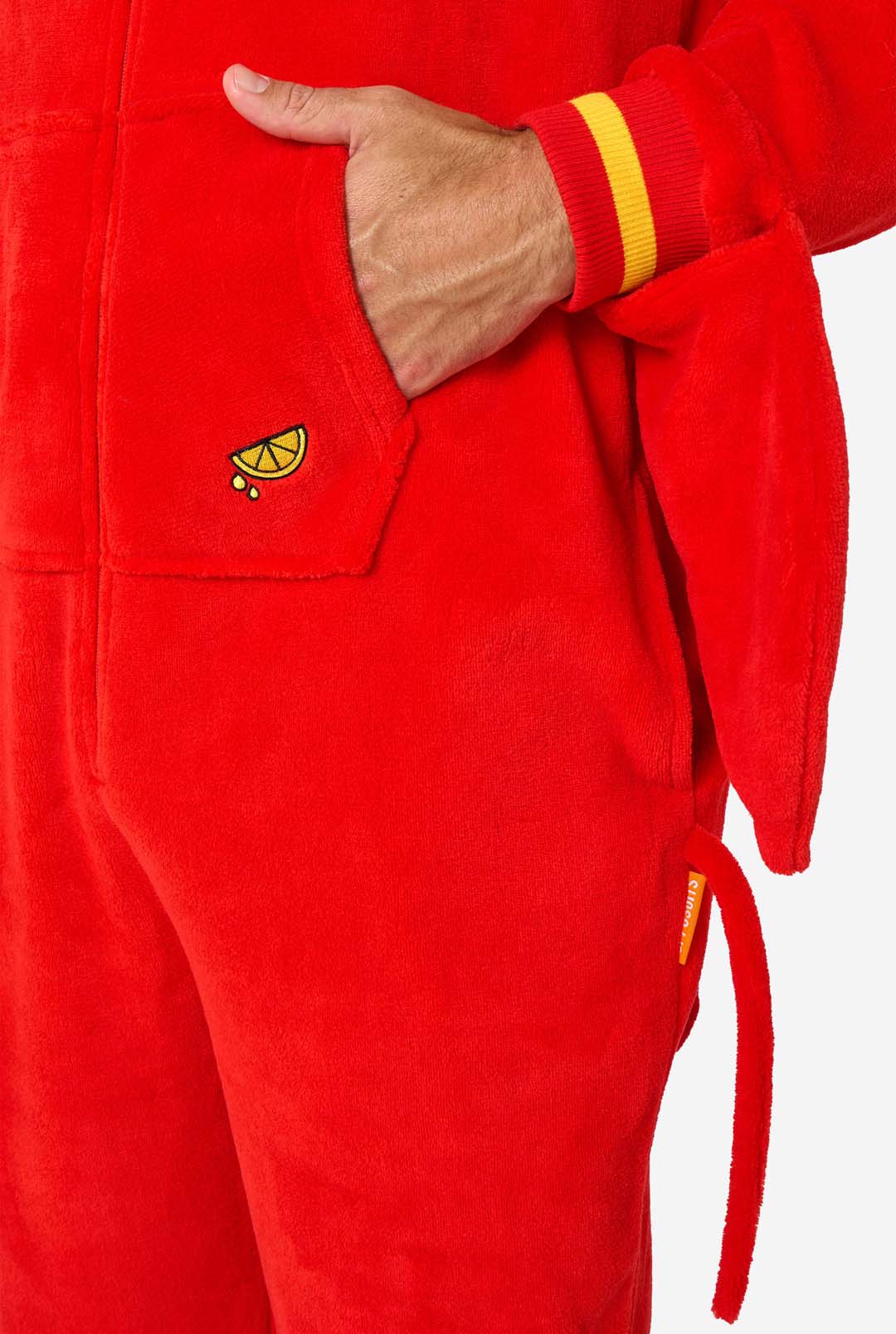 Opposuits onesies, lobster S