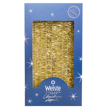 Luciaglitter, guld 25 mm 5 m