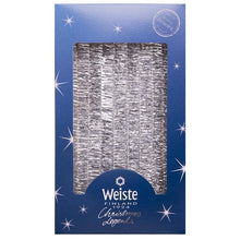 Luciaglitter, silver 25 mm 5 m