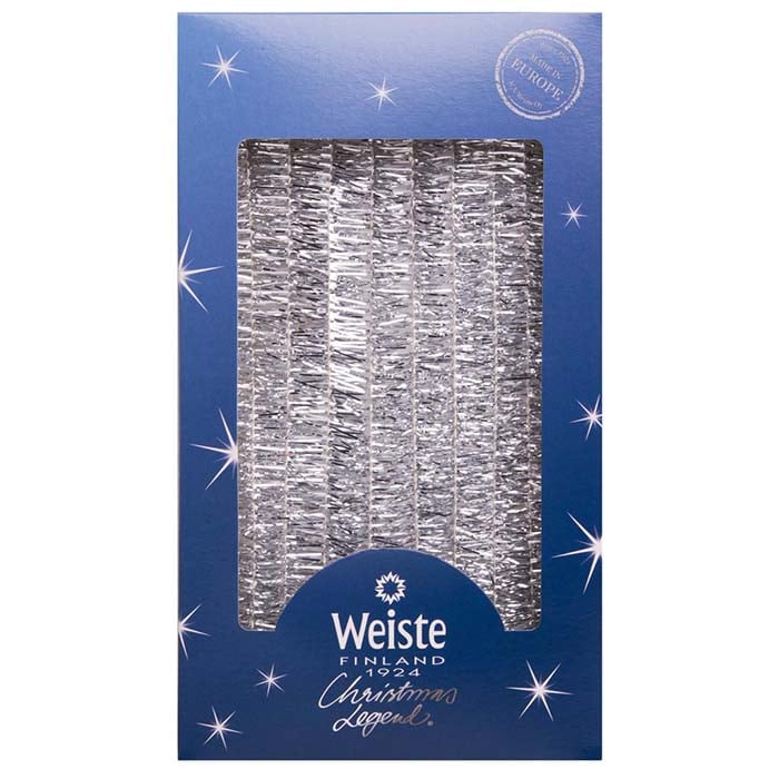 Luciaglitter, silver 25 mm 5 m