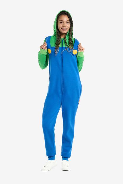 Opposuits onesies, Luigi XL