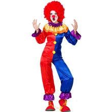 Clowndräkt, dam M/L