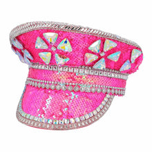 Machokeps, pink sparkle