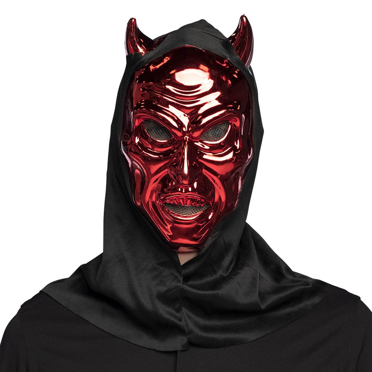 Mask, Blinding devil with hood