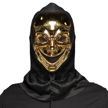 Mask, Crazy killer with hood