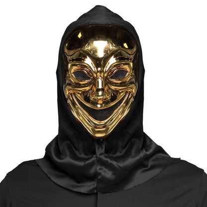 Mask, Crazy killer with hood