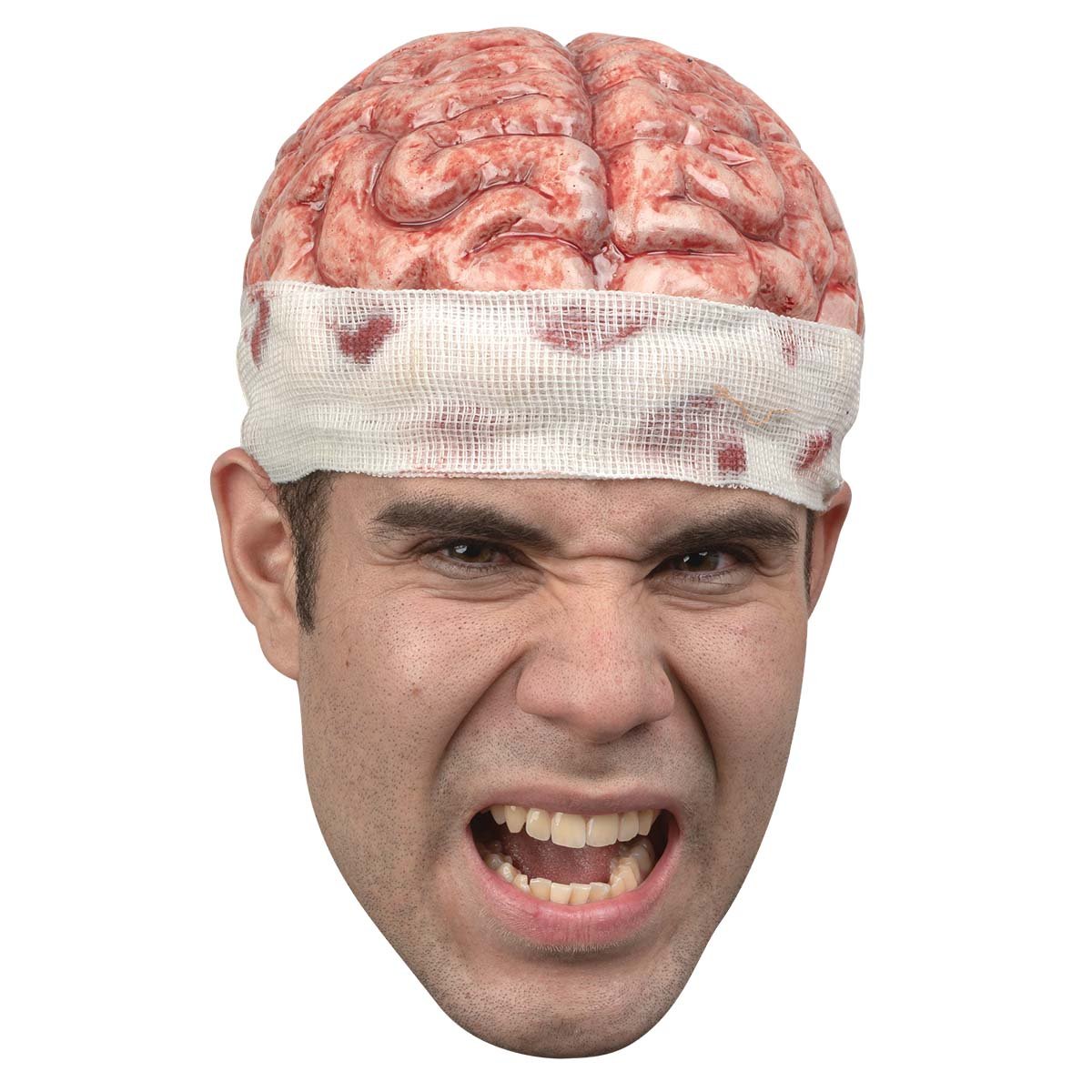 Ghoulish mask, Brain Cap