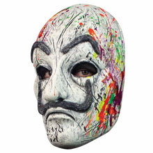Ghoulish mask, Neon Artist