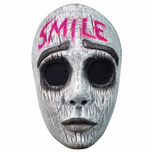 Ghoulish mask, Neon Smile