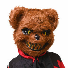 Mask, killer-björn brun
