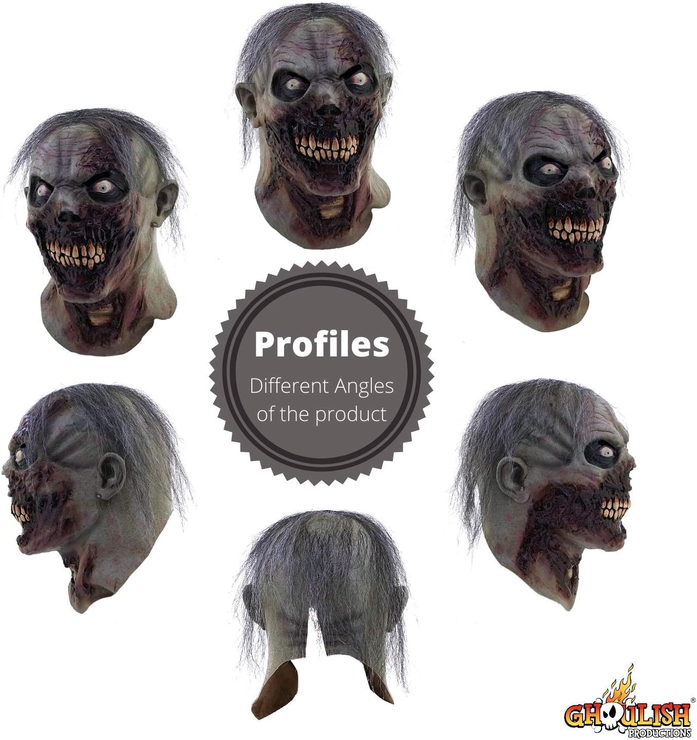Ghoulish mask, Furious Walker