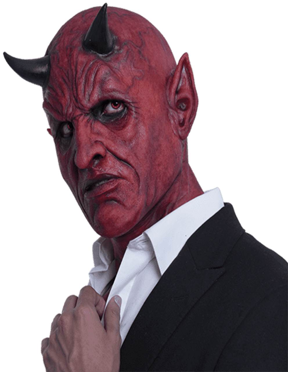 Ghoulish mask, Lucifer