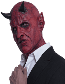 Ghoulish mask, Lucifer