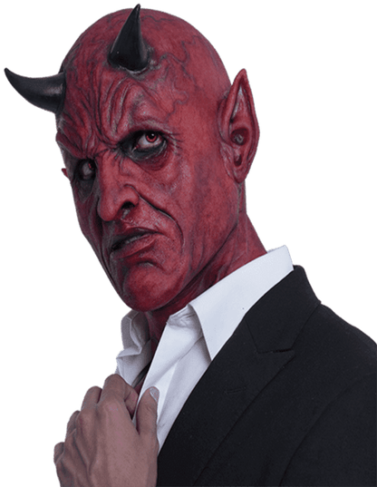 Ghoulish mask, Lucifer