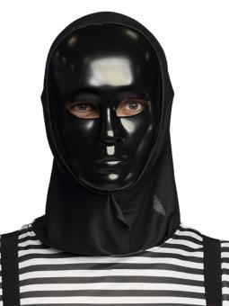 Mask, mim med svart huva