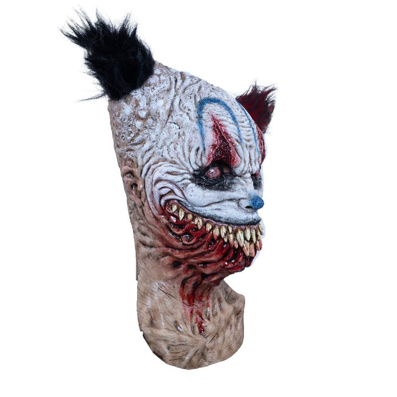 Ghoulish mask, Que Clown