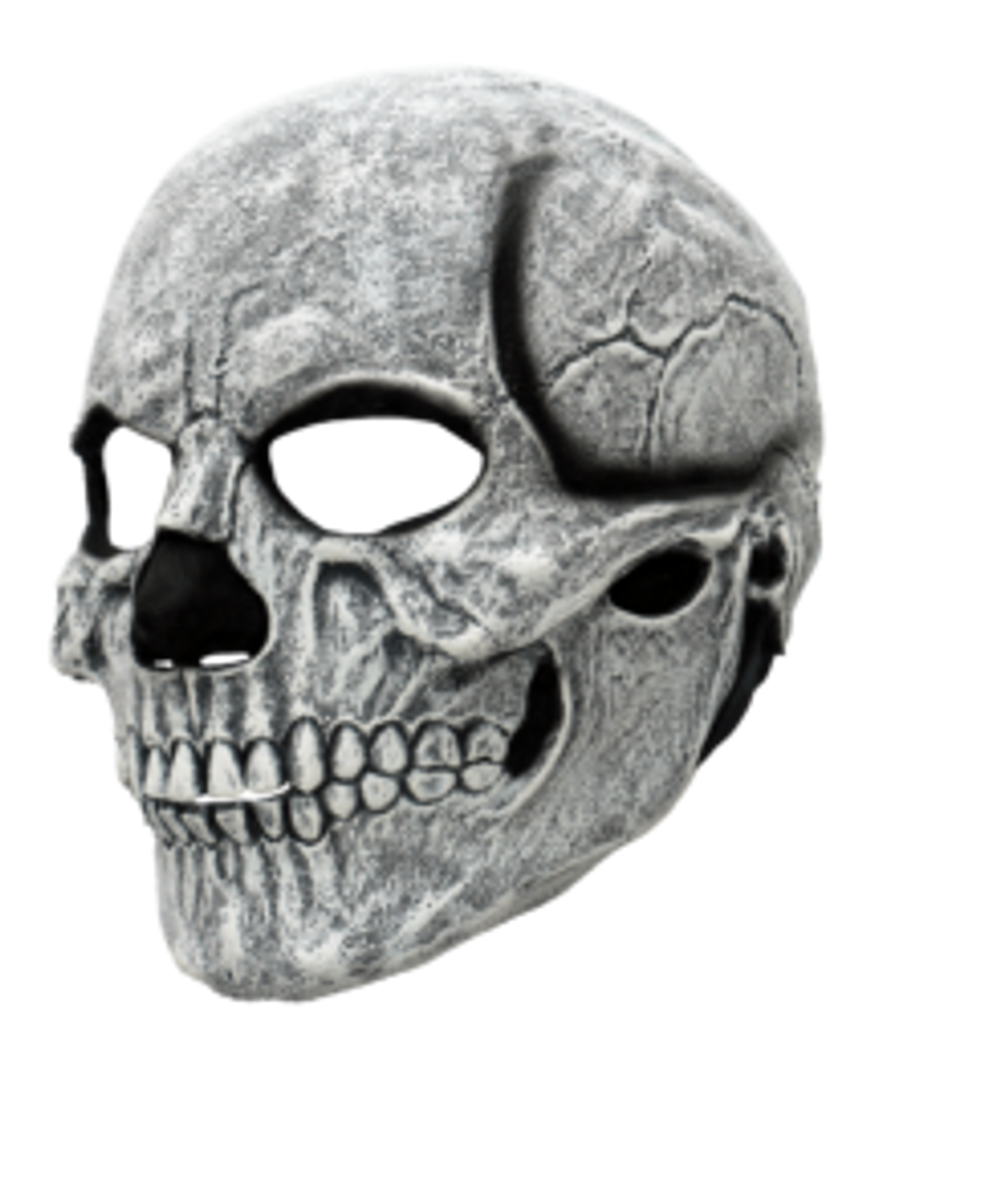Ghoulish mask, White Skull