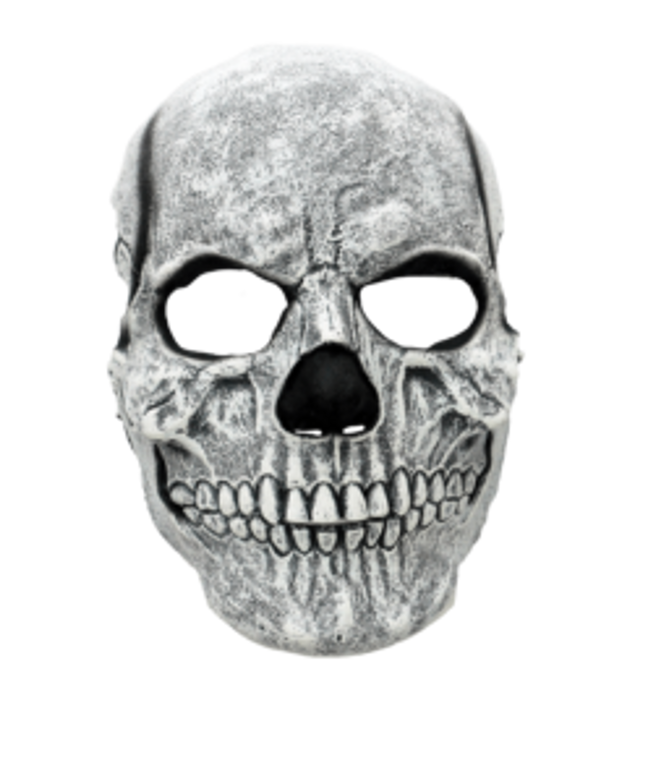 Ghoulish mask, White Skull