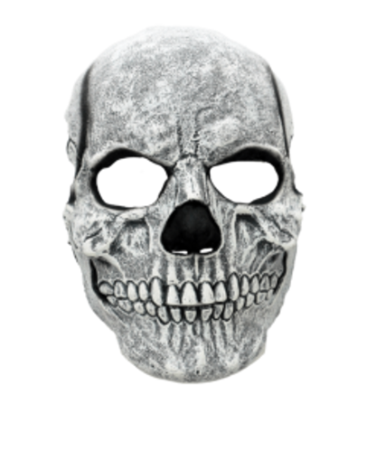 Ghoulish mask, White Skull
