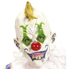Latexmask, goofy clown