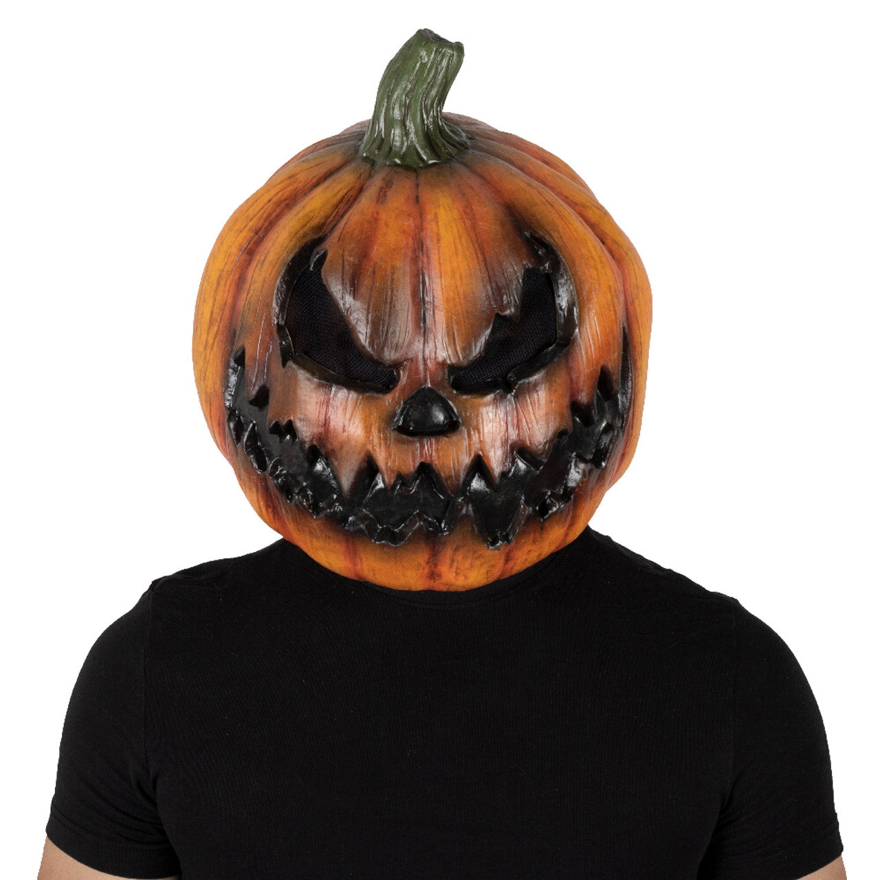 Ghoulish mask, Dark pumpkin