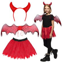 Maskeradset, djävul