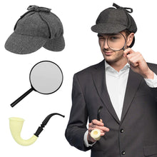 Maskeradset, detektiv