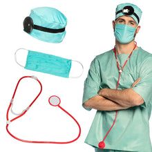 Maskeradset, doktor