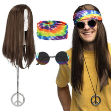 Maskeradset, hippie John