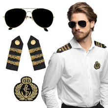 Maskeradset, kapten