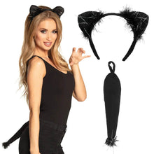 Maskeradset, katt