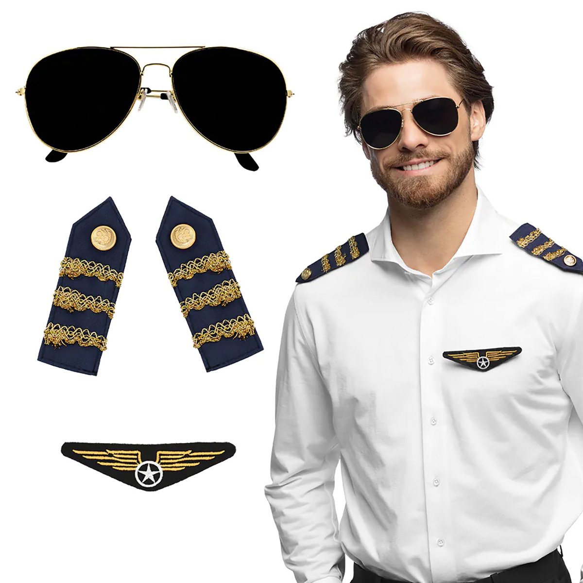Maskeradset, pilot