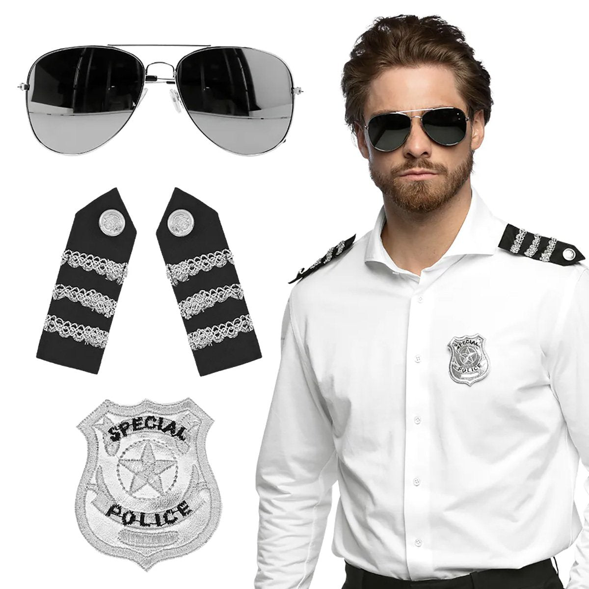 Maskeradset, polis