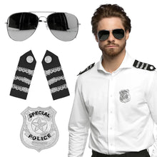 Maskeradset, polis