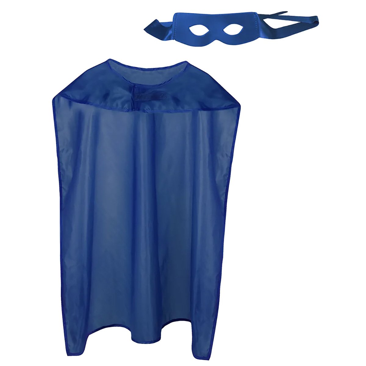 Och Mask Maskeradset, superhjälte blå – Butterick's