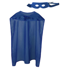 Maskeradset, superhjälte blå
