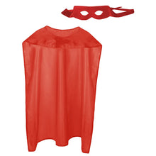 Maskeradset, superhjälte röd