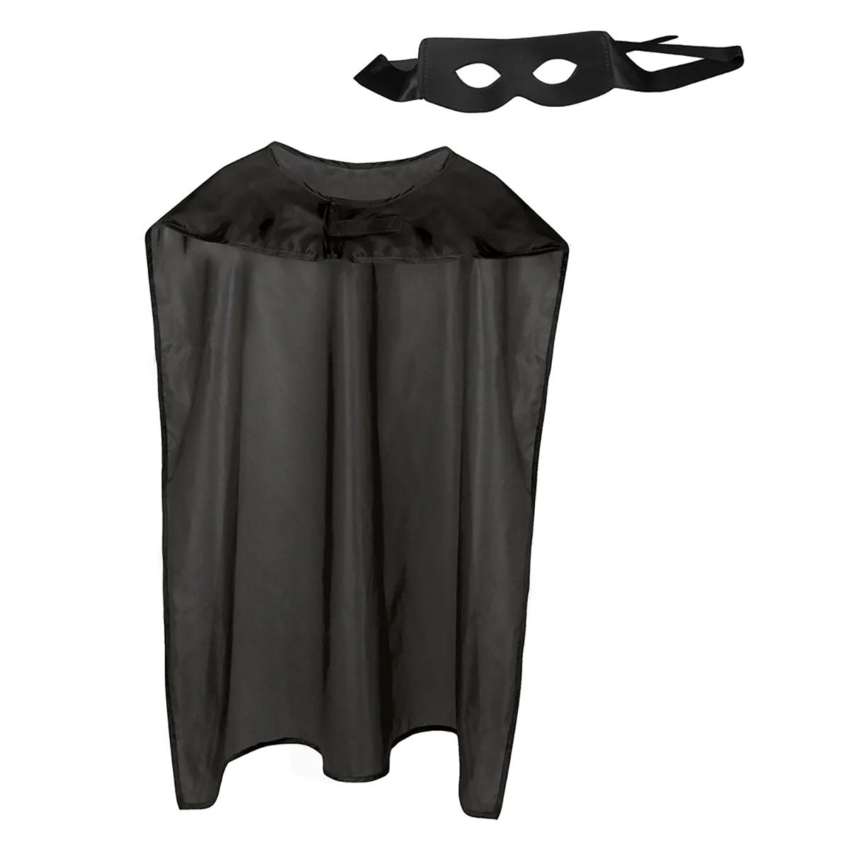 Maskeradset, superhjälte svart