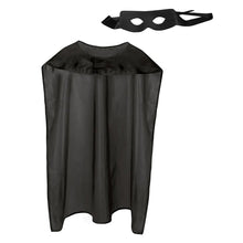 Maskeradset, superhjälte svart