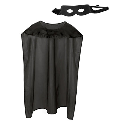 Maskeradset, superhjälte svart