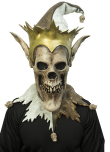 Ghoulish mask, Grim Jester