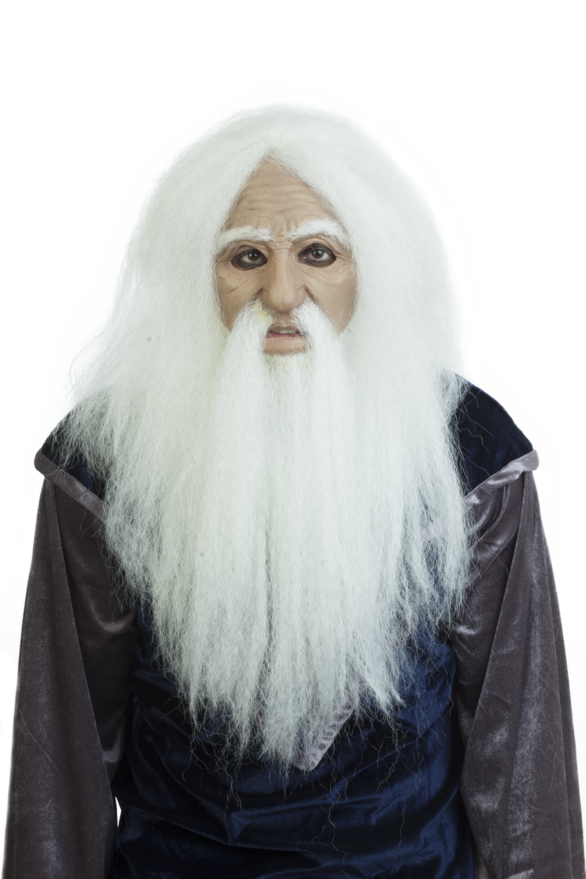 Ghoulish mask, Lord Merwyn