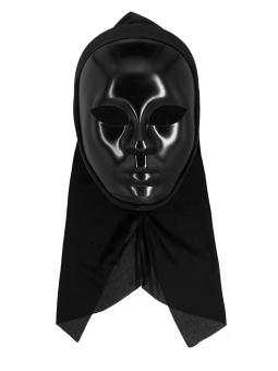 Mask, mim med svart huva